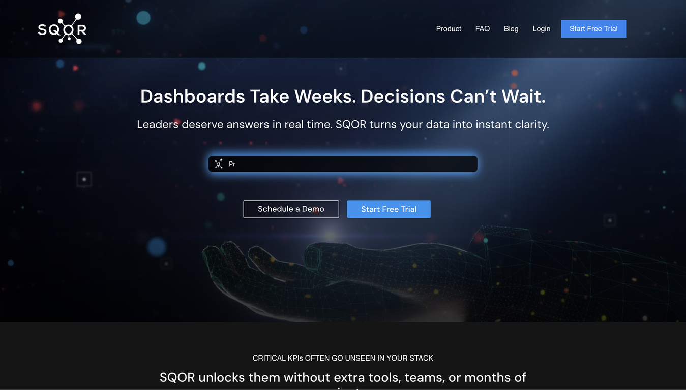 SQOR website