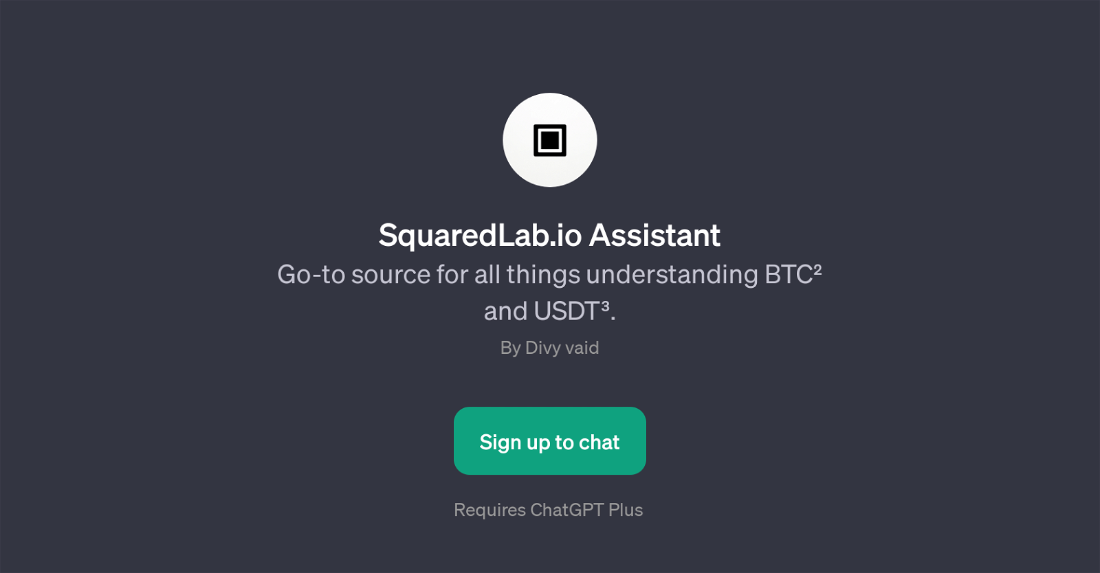 SquaredLab.io Assistant website
