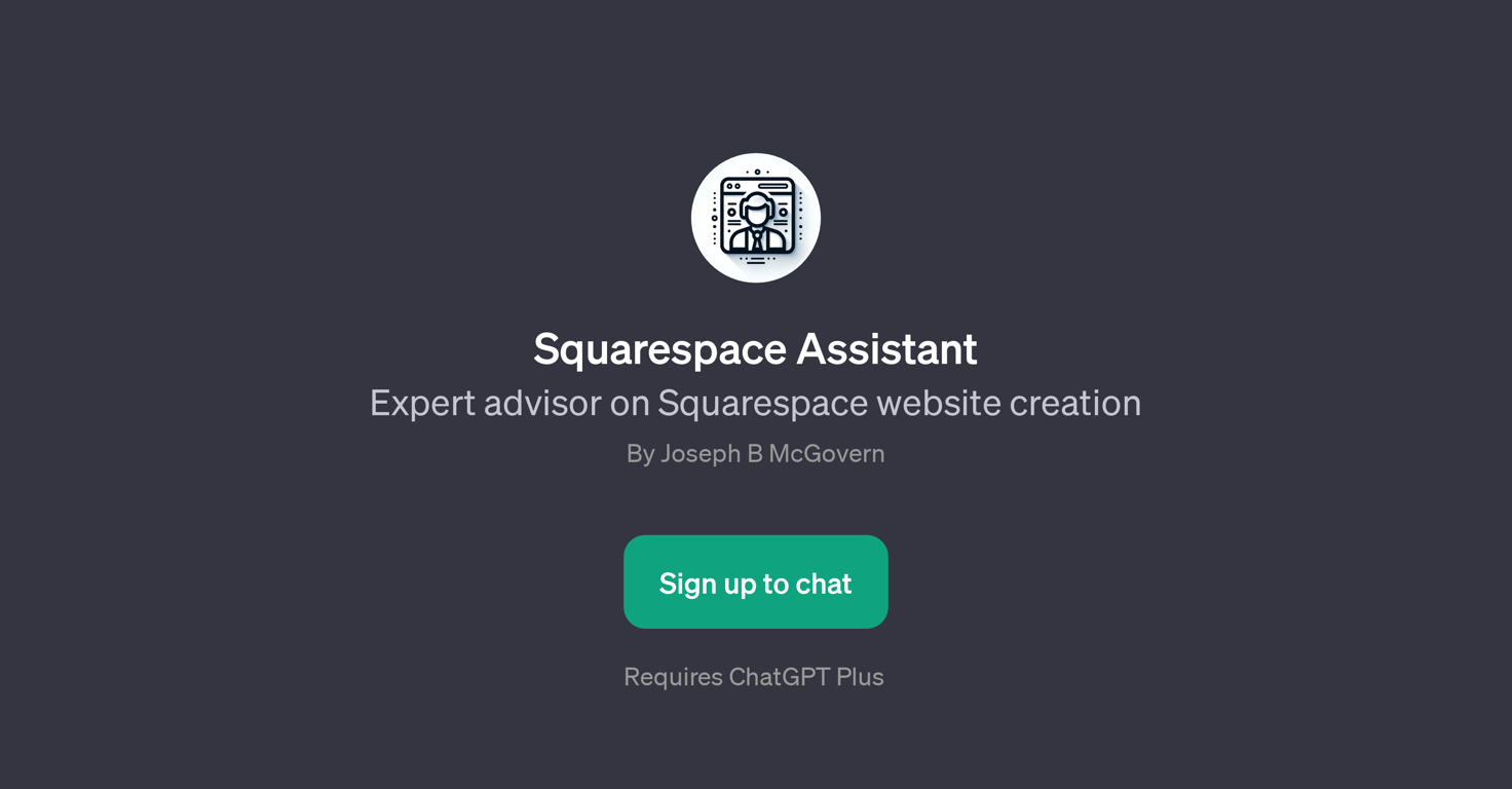 Squarespace Assistant website