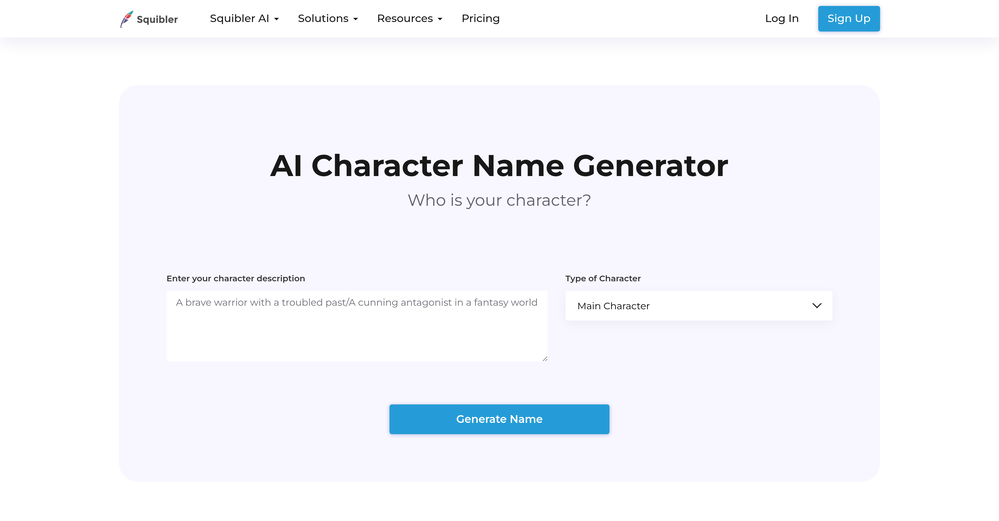 Squibler website