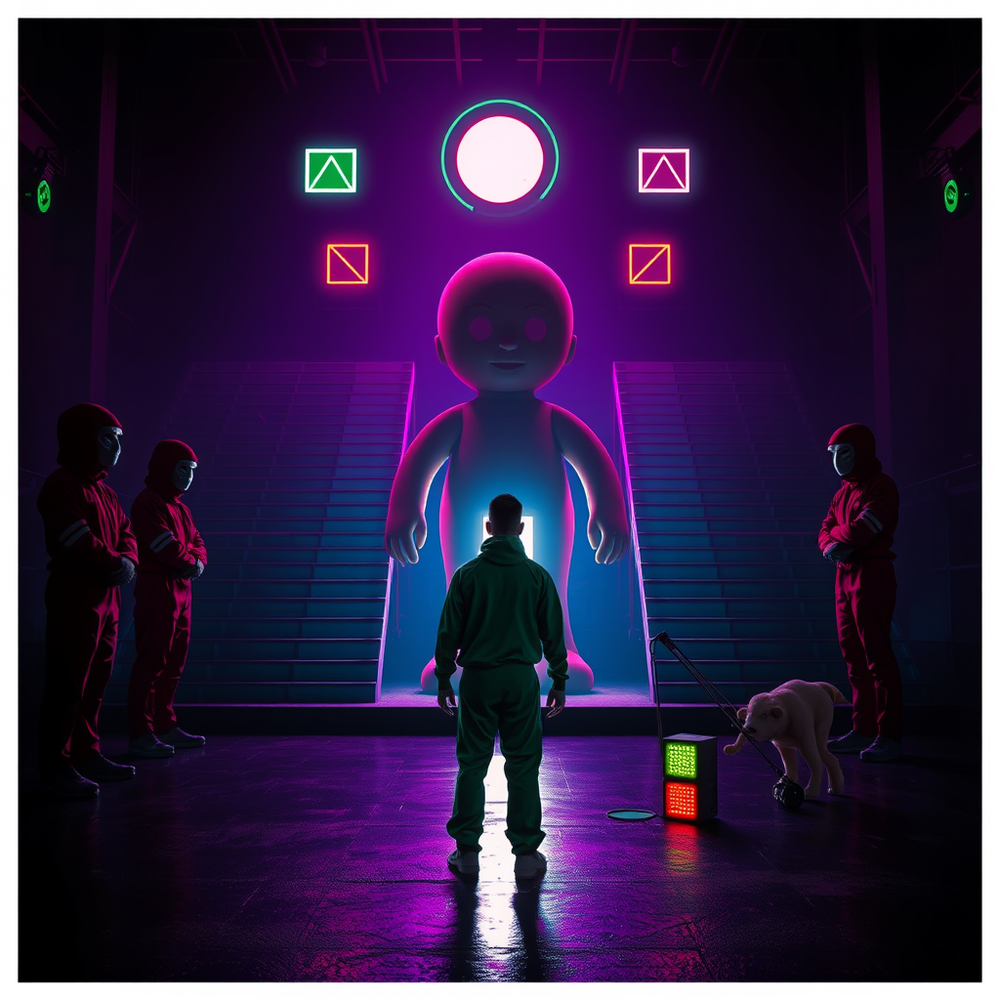 Squid Game Wallpaper Maker website