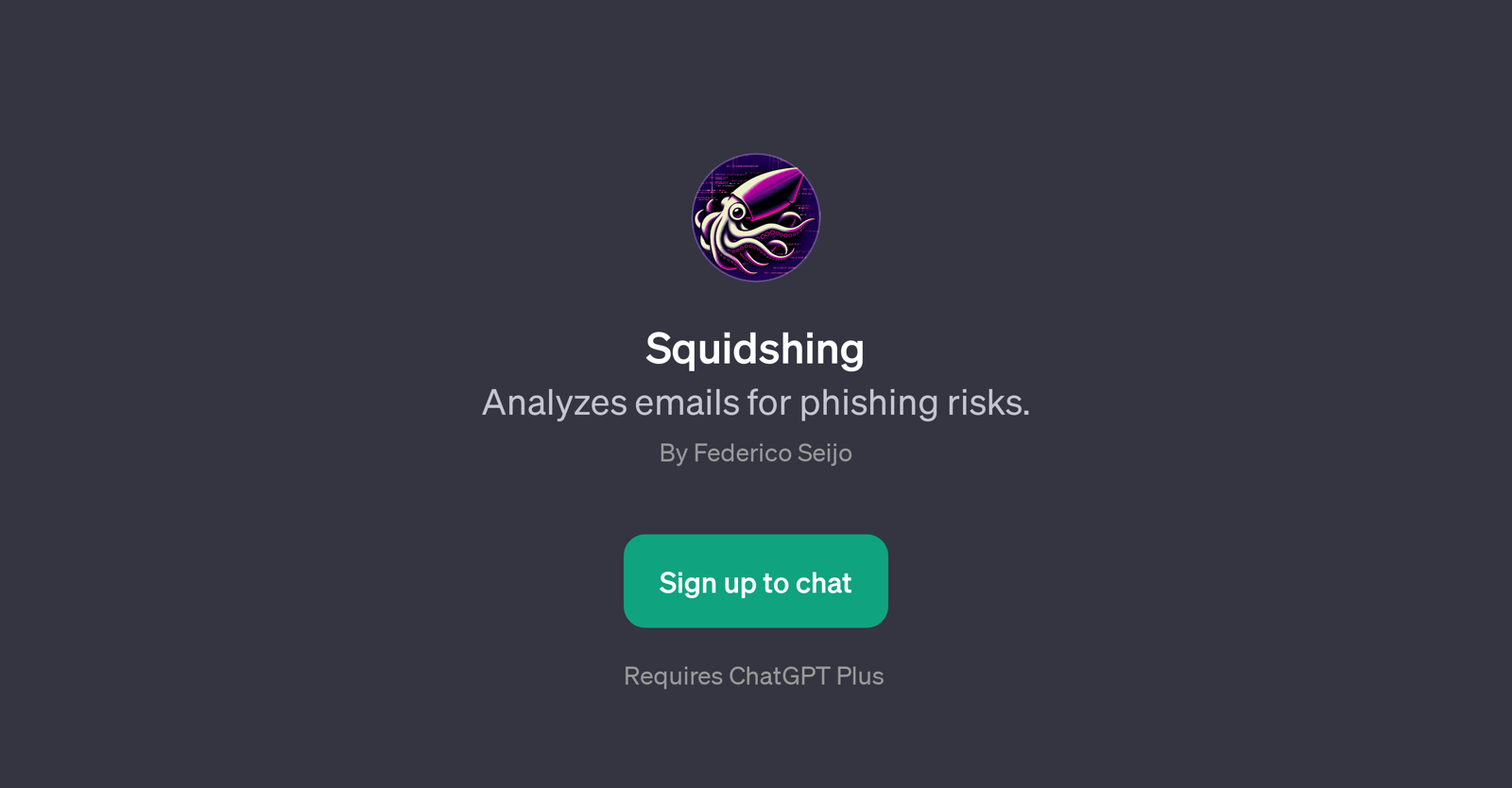 Squidshing website