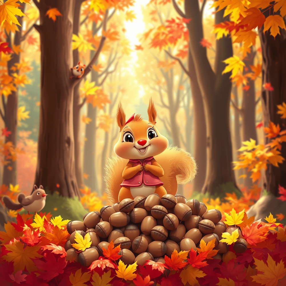 squirrel has so many nuts website