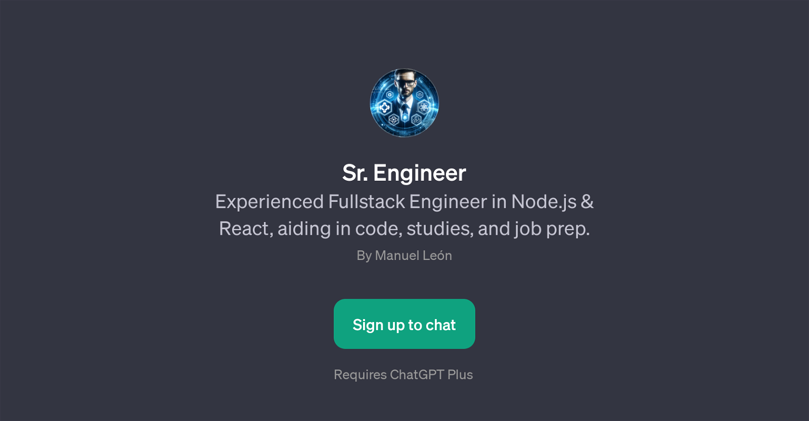 Sr. Engineer website