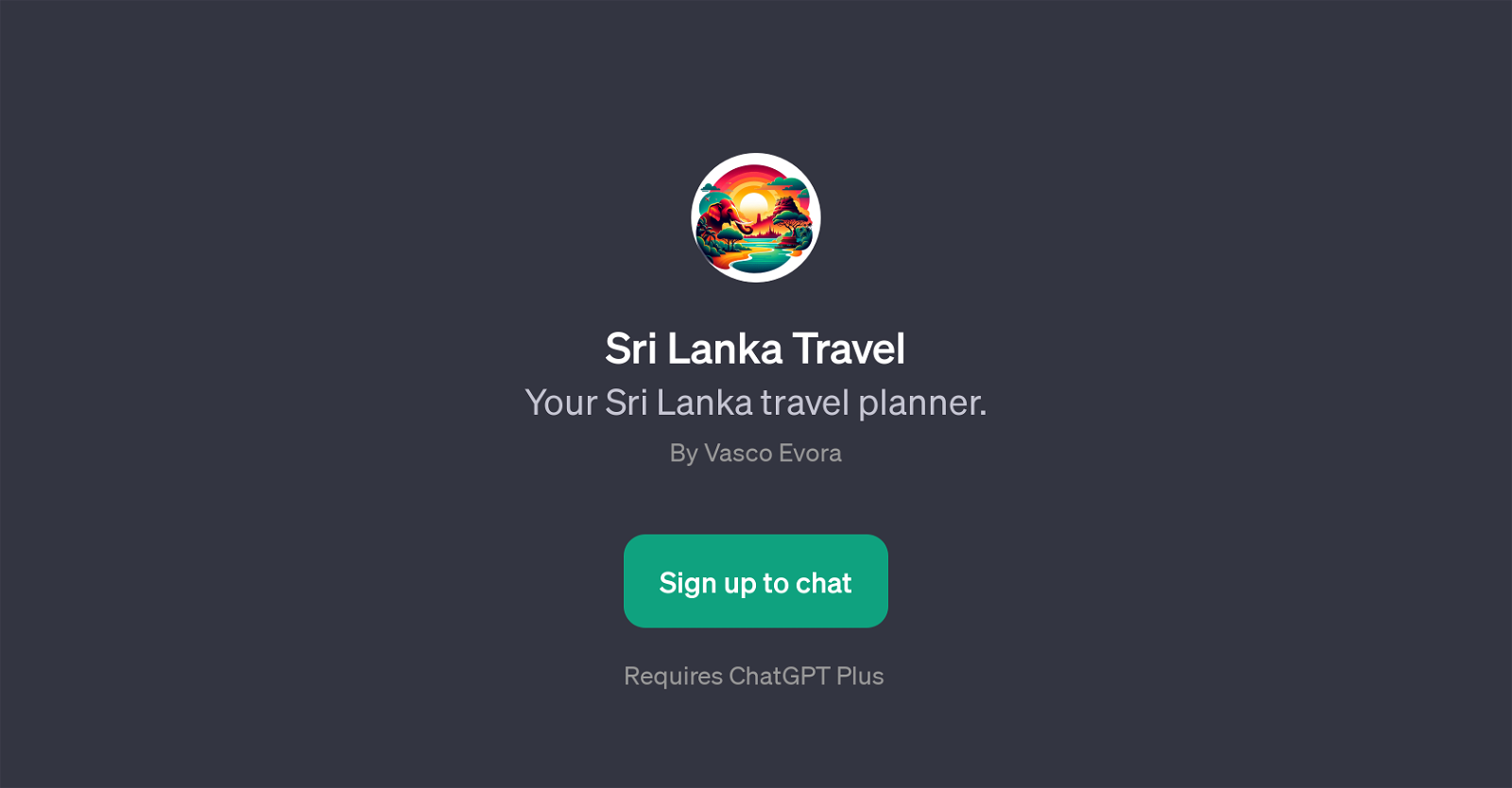 Sri Lanka Travel website