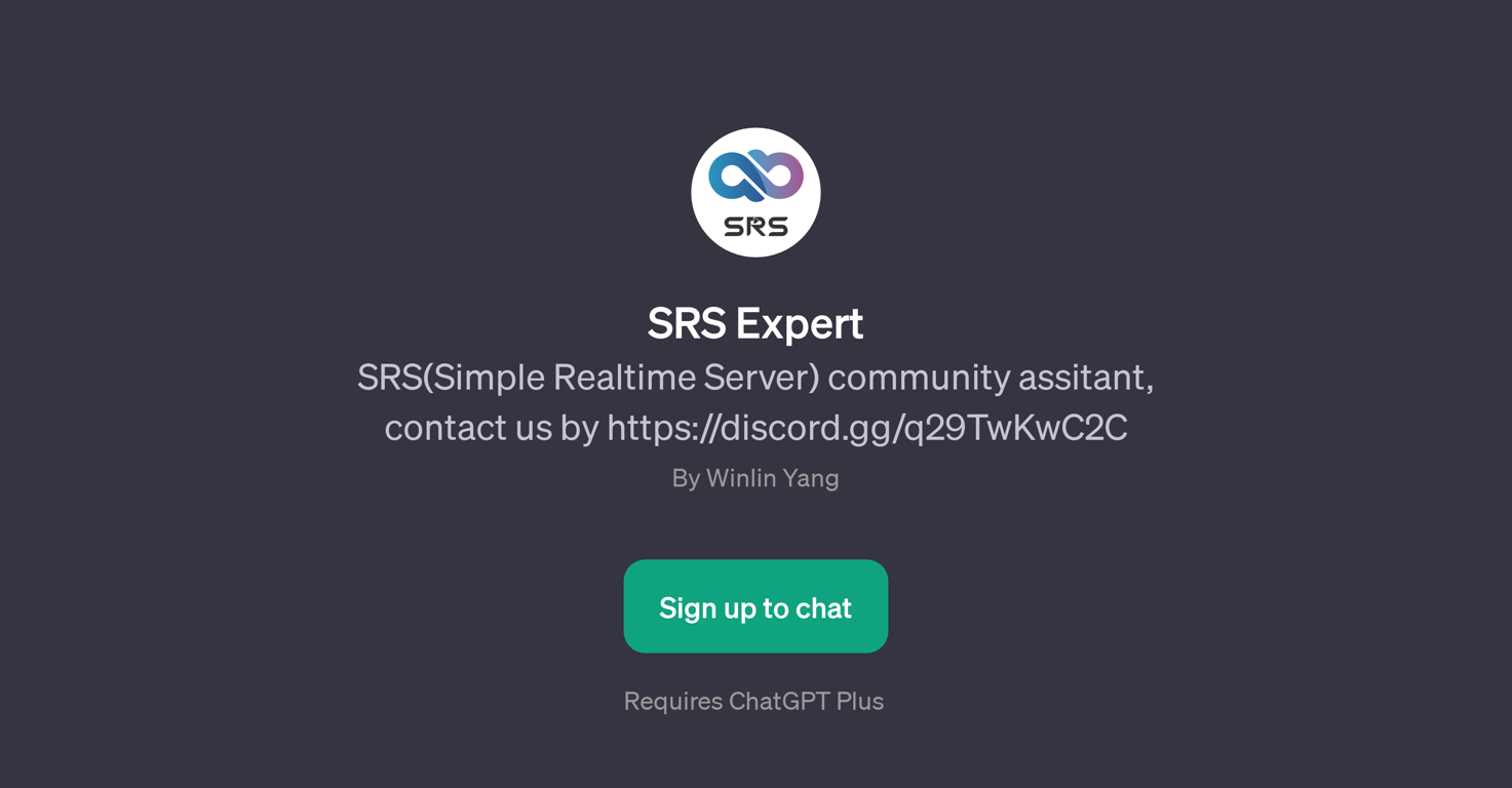SRS Expert website