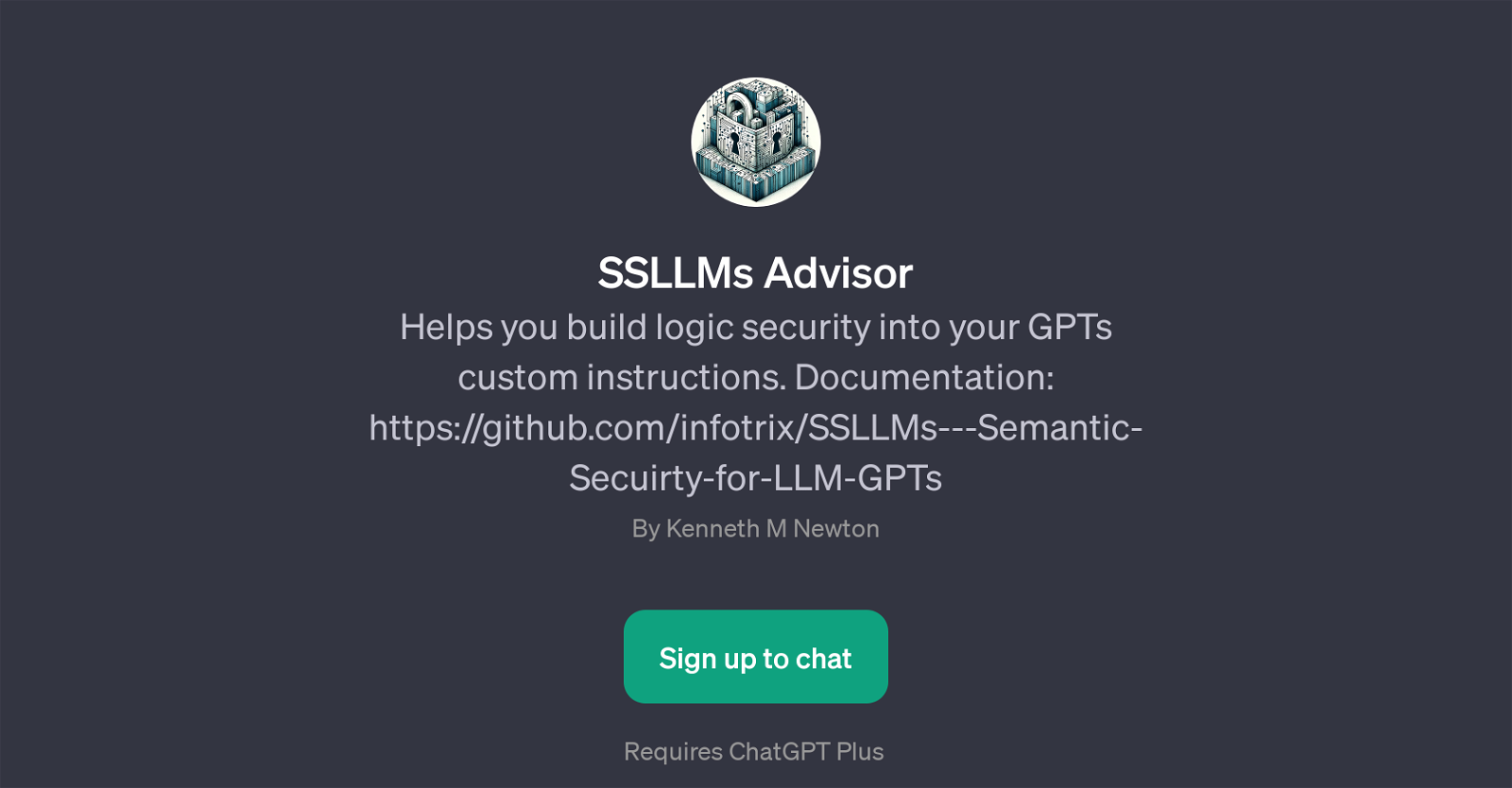 SSLLMs Advisor website