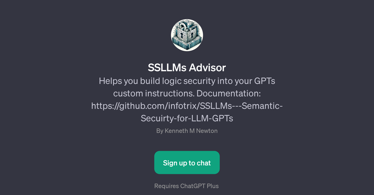 SSLLMs Advisor website