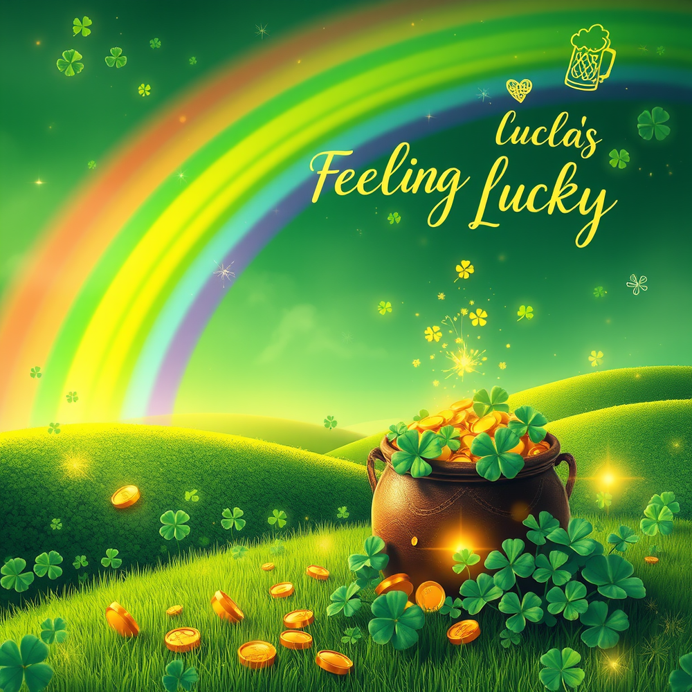 St. Patrickโs Day Wallpaper Generator website