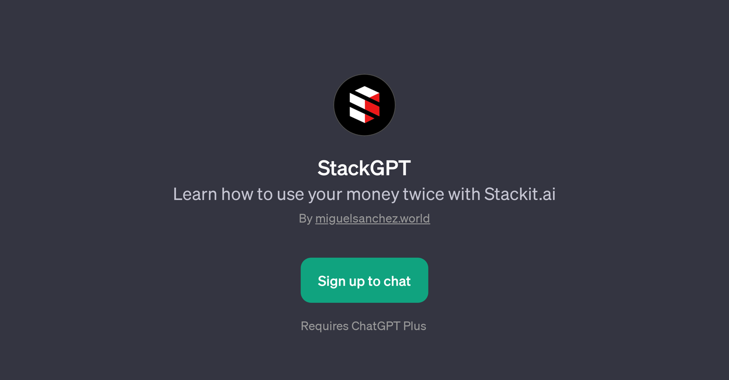 StackGPT website