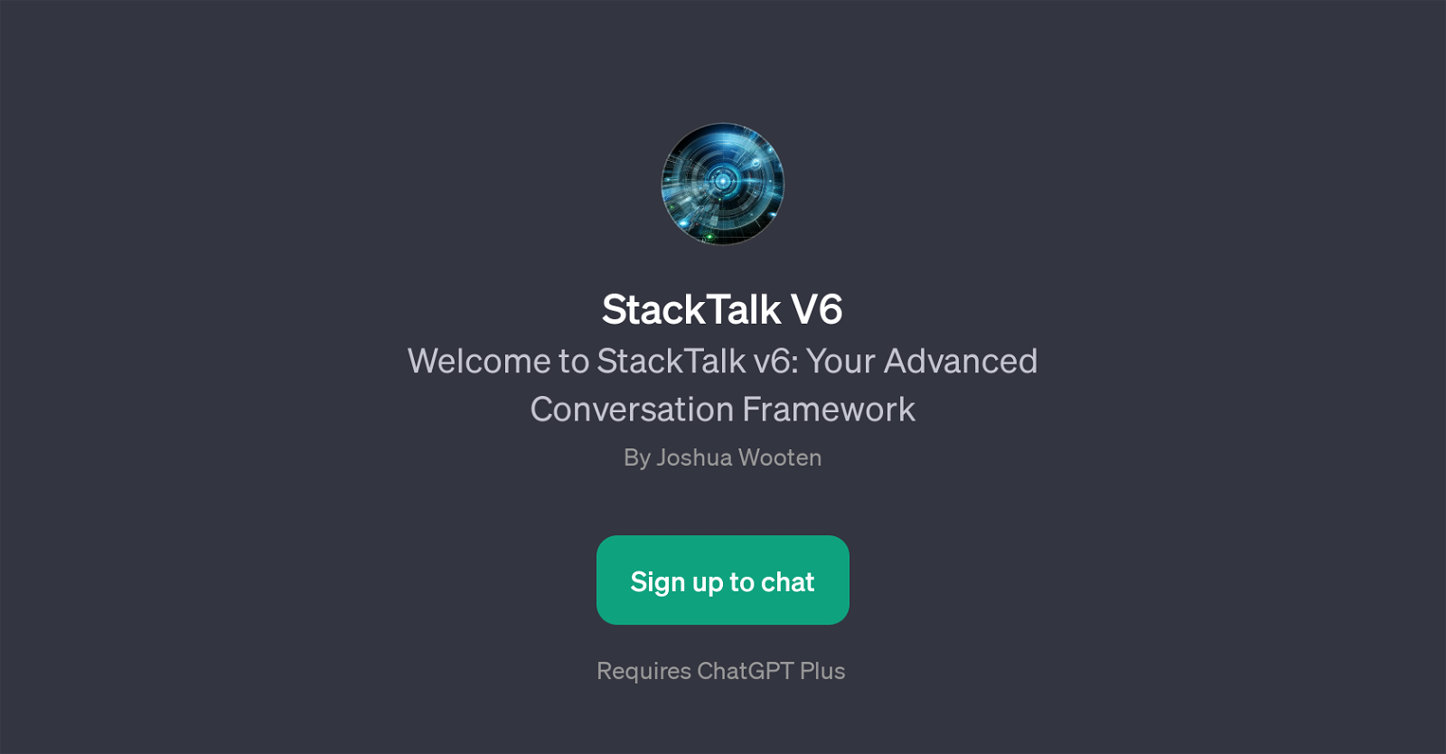 StackTalk V6 website