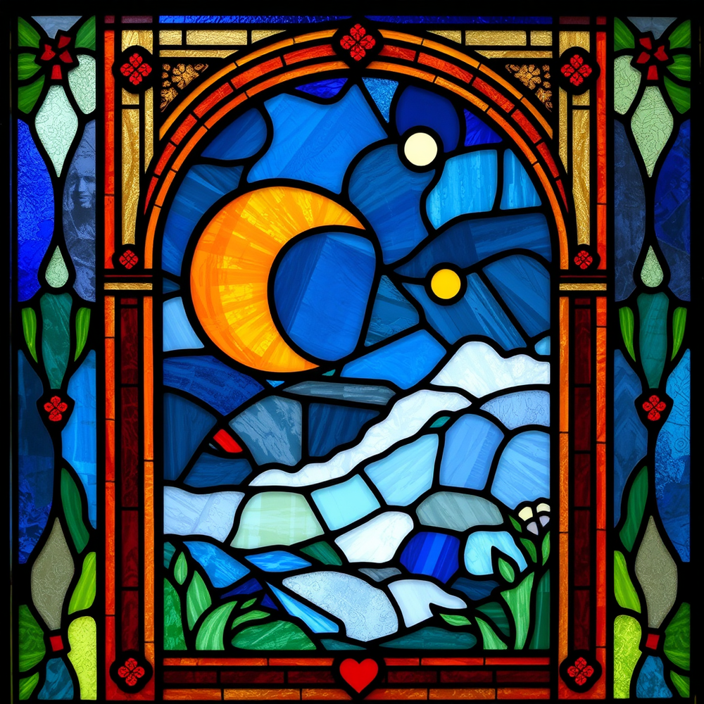 Stained Glass AI website
