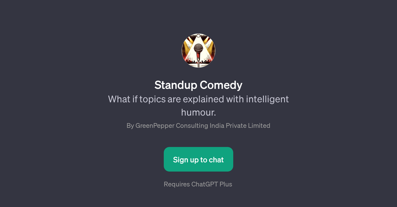 Standup Comedy website