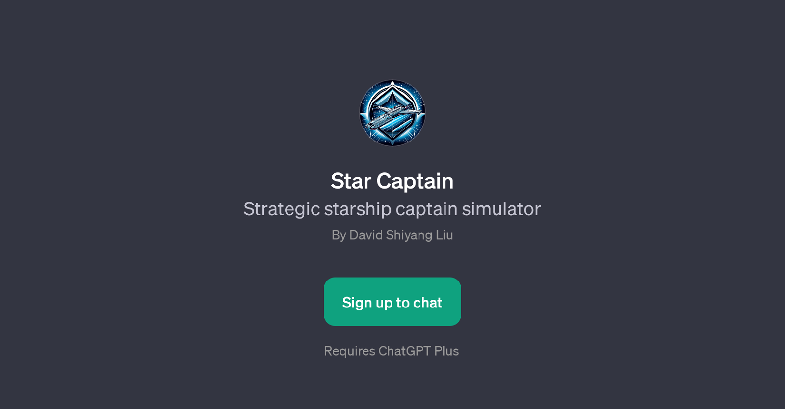 Star Captain website