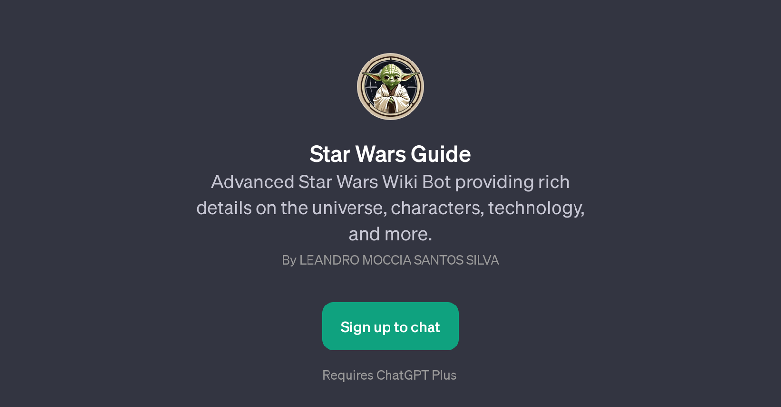 Star Wars Guide website