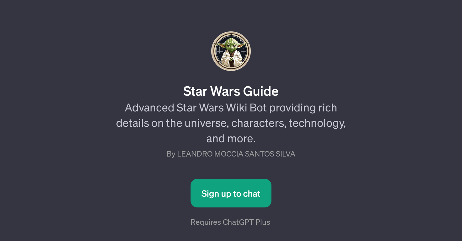 Star Wars Guide website