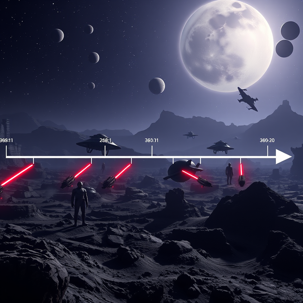 Alternate History Timeline Star Wars Universe Generator website