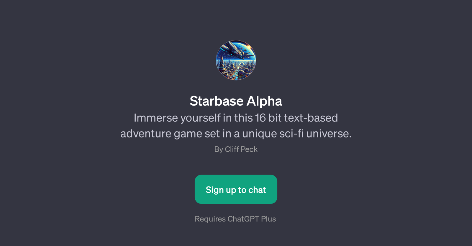 Starbase Alpha website