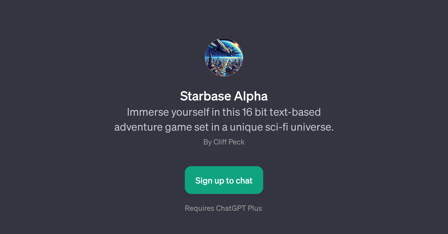 Starbase Alpha website