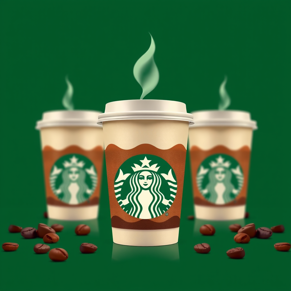 Starbucks designs website