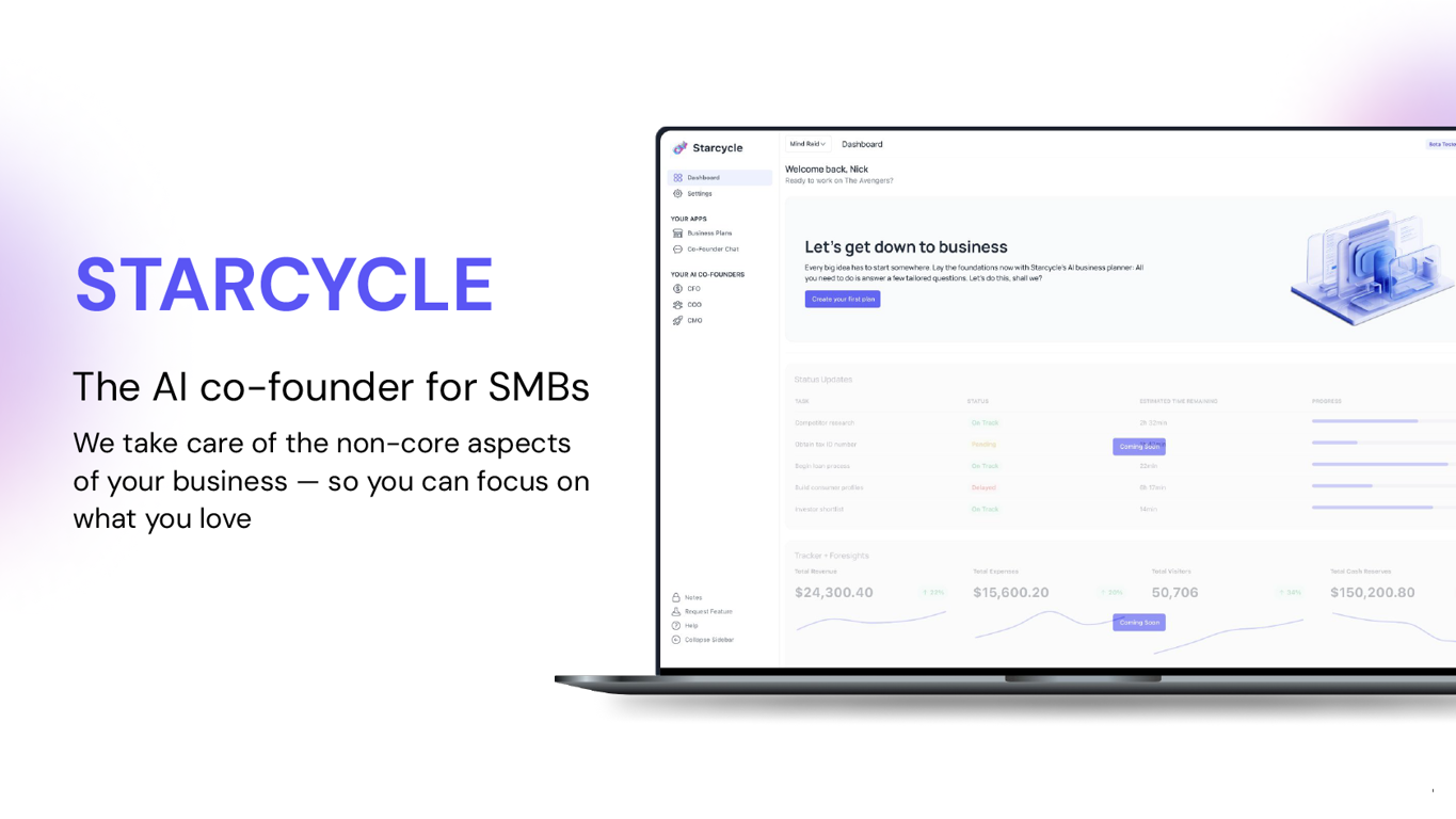 Starcycle website