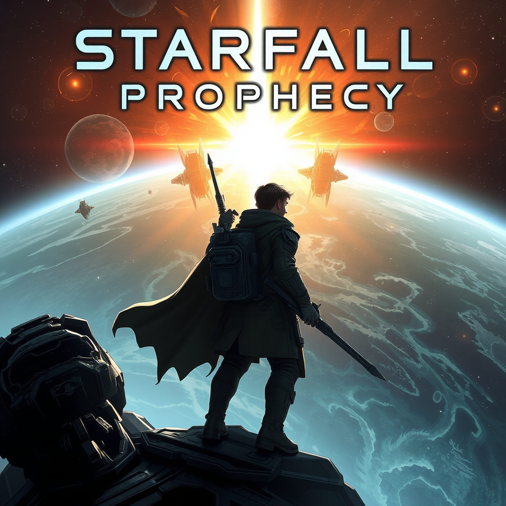 Starfall Prophecy Genre: Sci-Fi Role-Playing Game (RPG)  illustration website