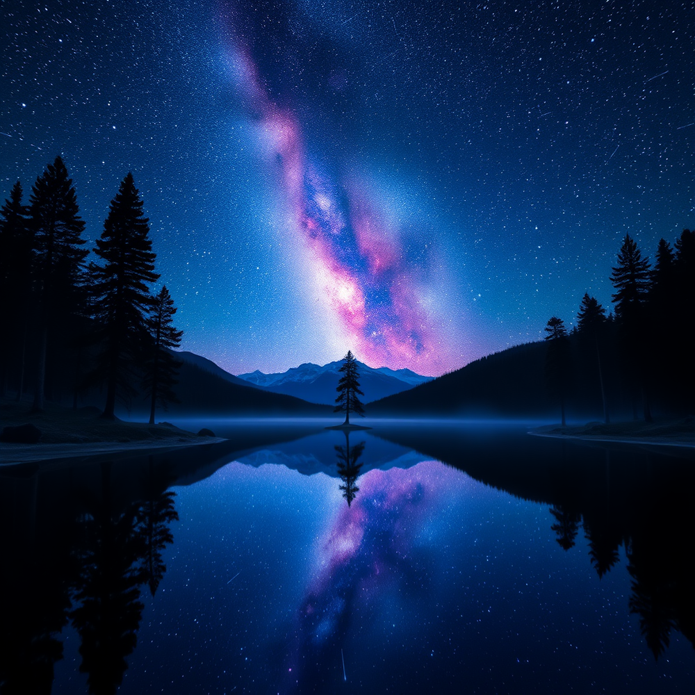 Starlit Night Wallpaper Studio website