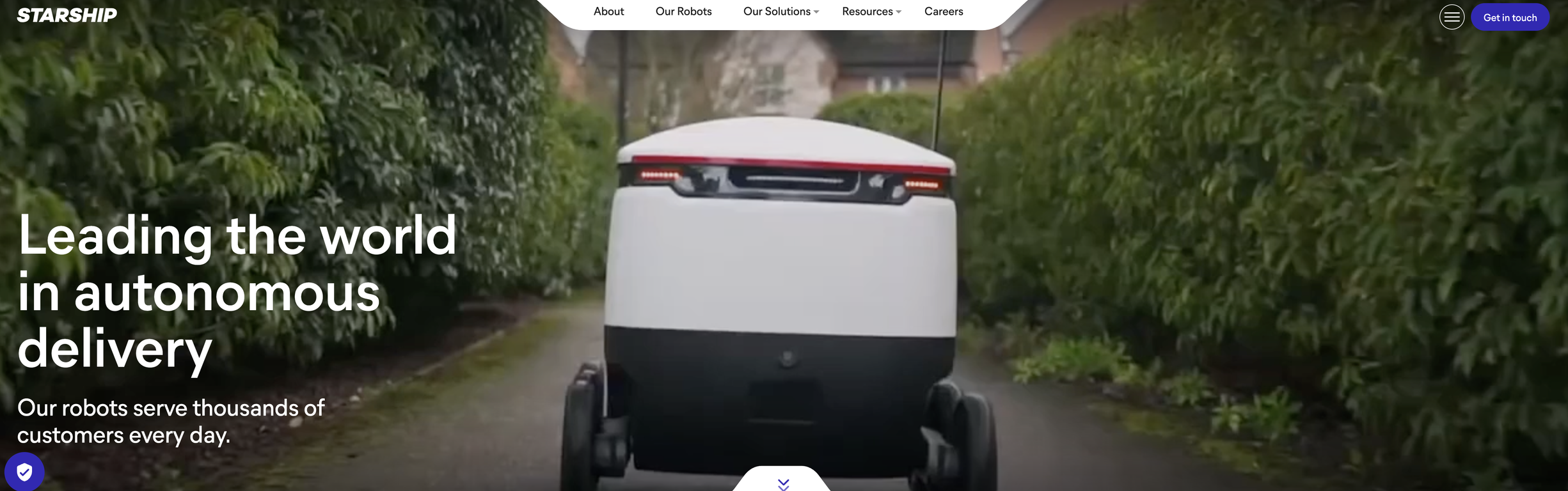 Starship Technologies website