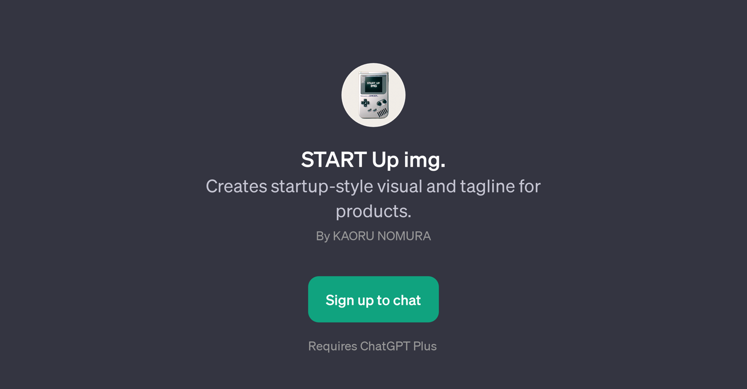 START Up img website
