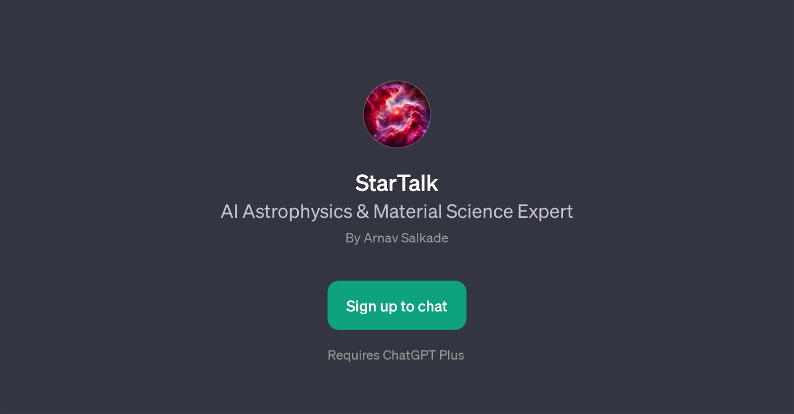 StarTalk website
