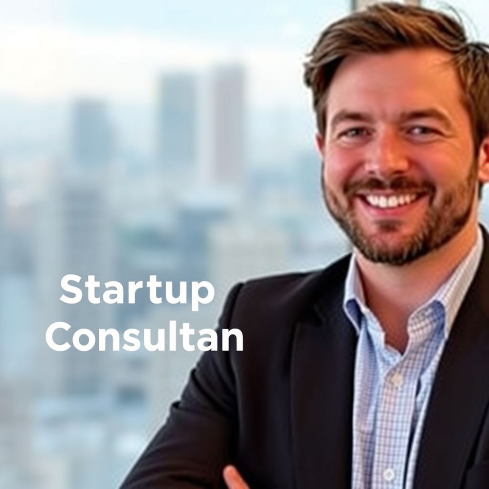 Startup Consultant website