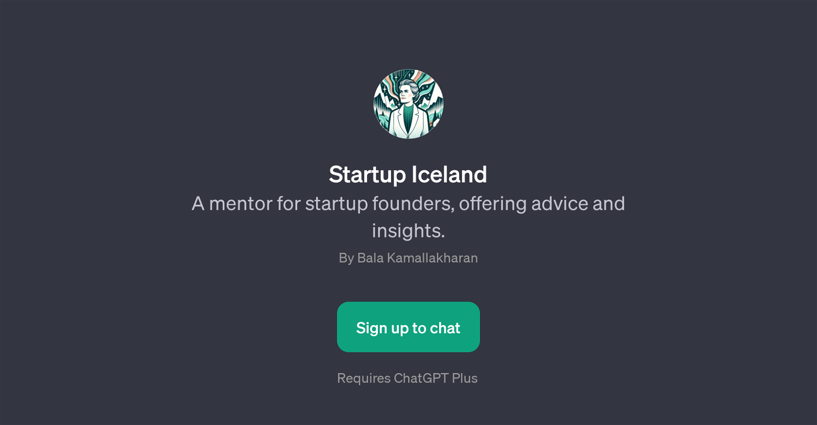 Startup Iceland website