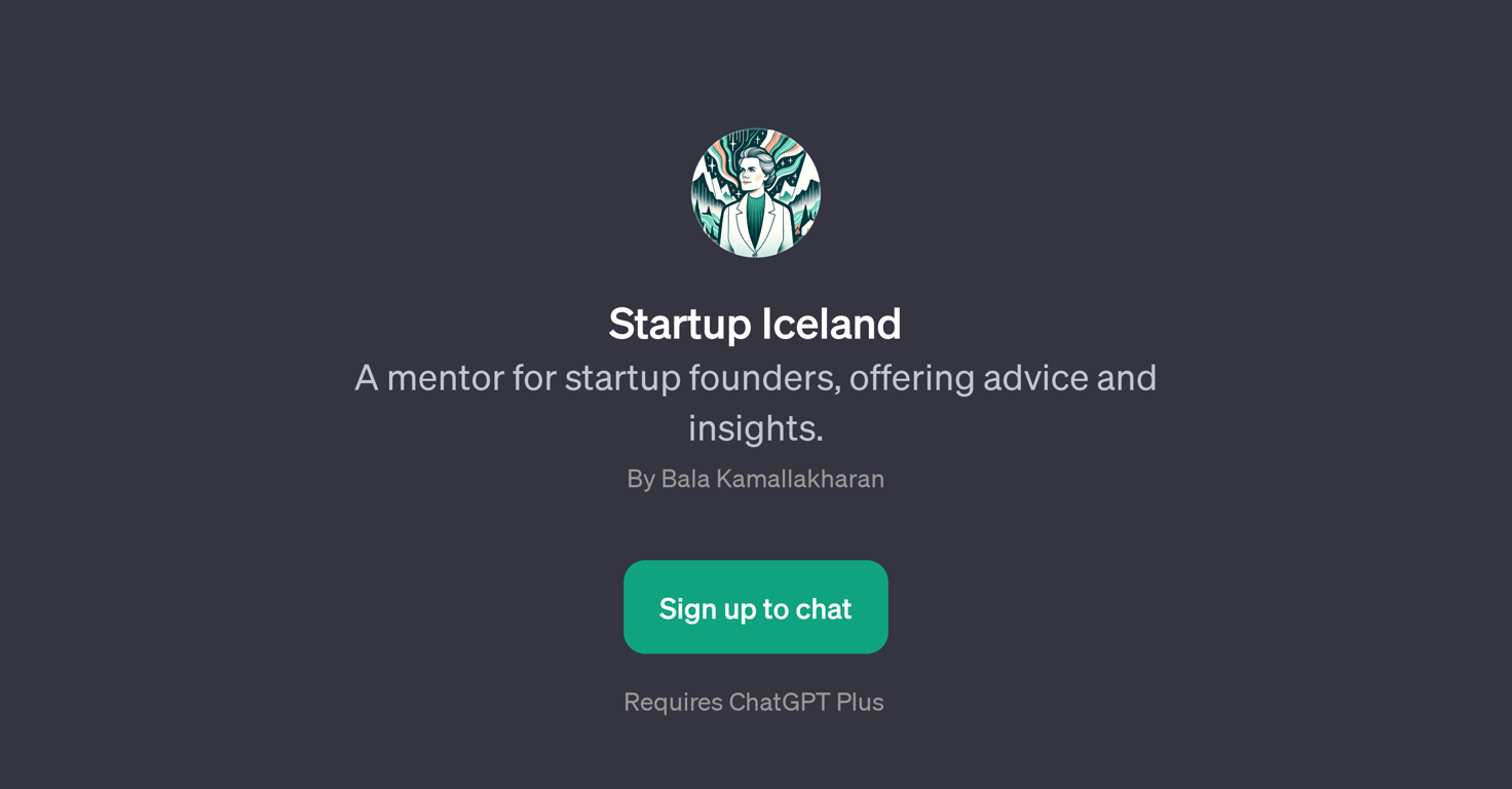 Startup Iceland website