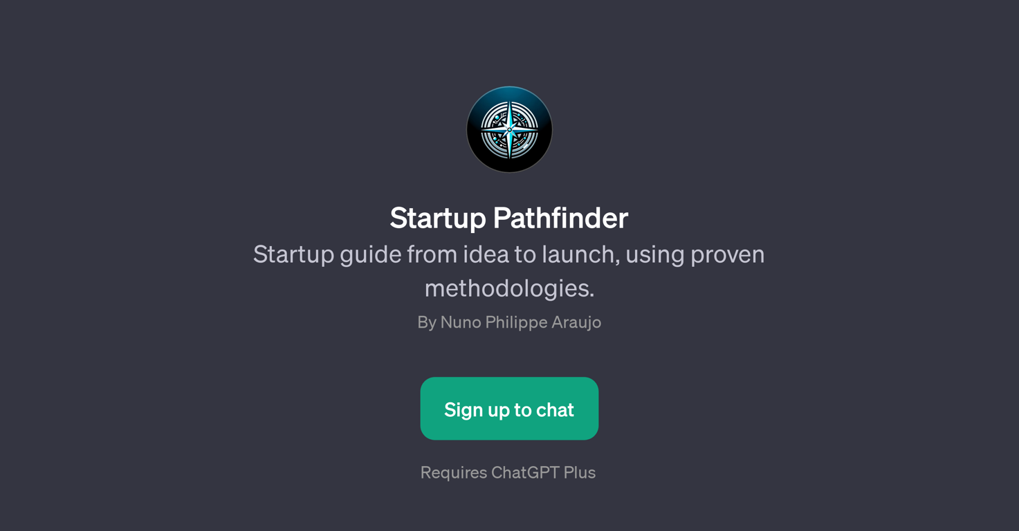 Startup Pathfinder website