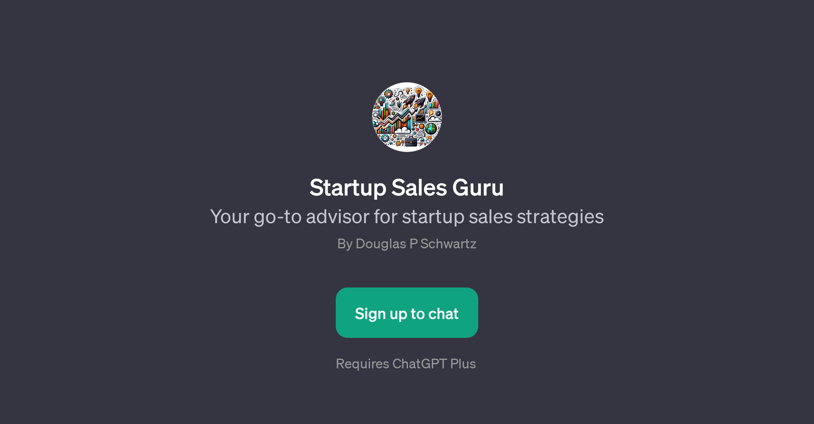 Startup Sales Guru website