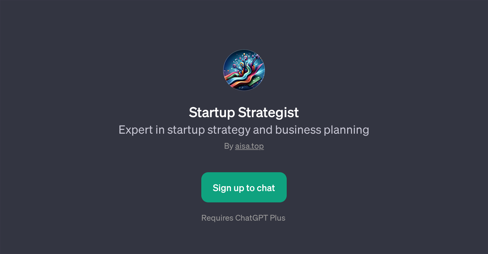Startup Strategist website