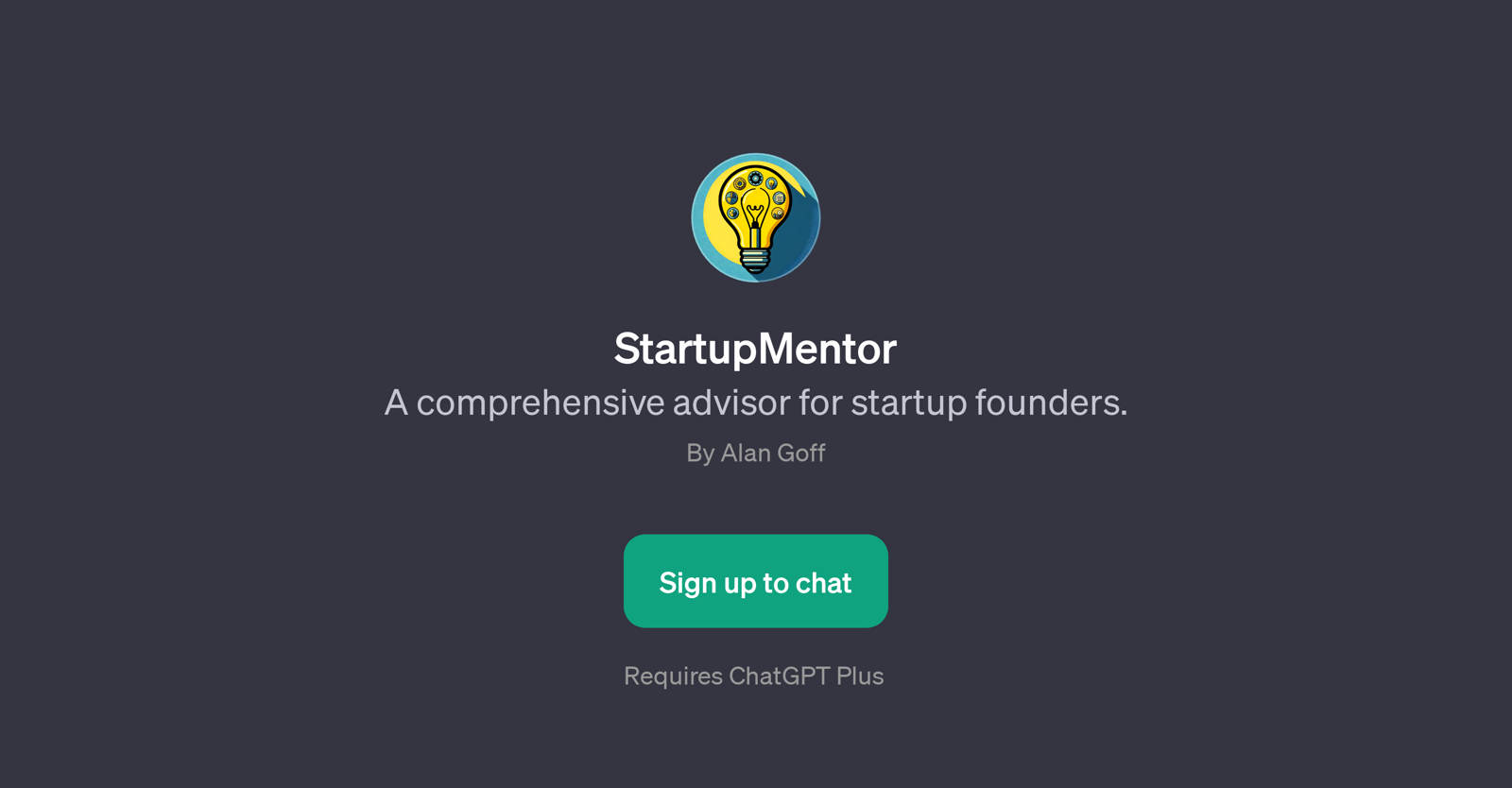 StartupMentor website