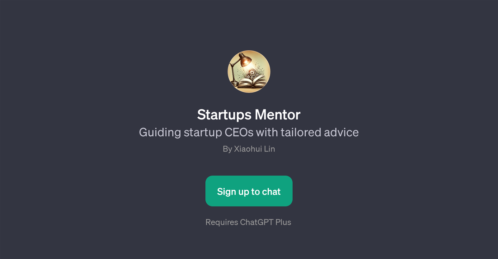 Startups Mentor website