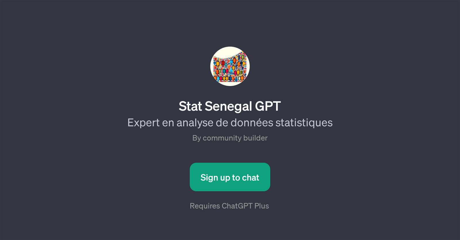 Stat Senegal GPT website