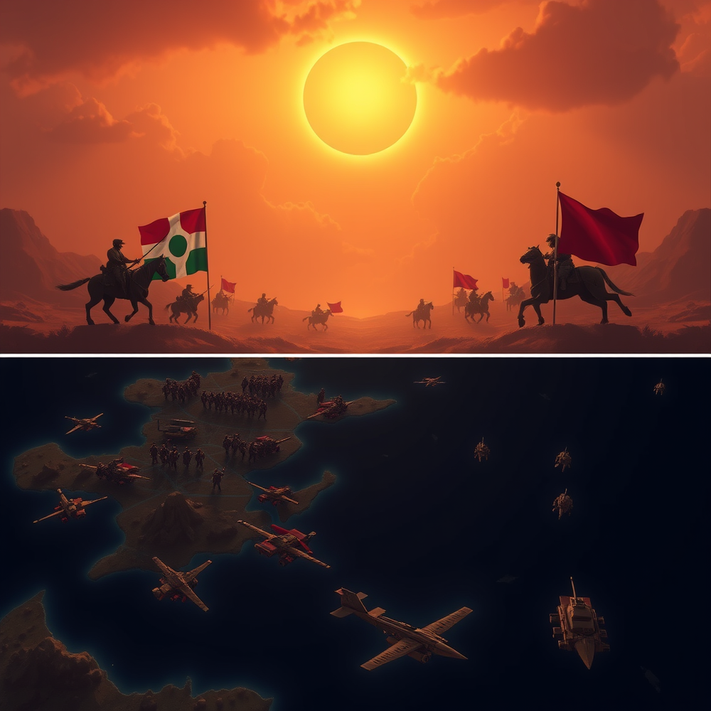 State War Simulator website