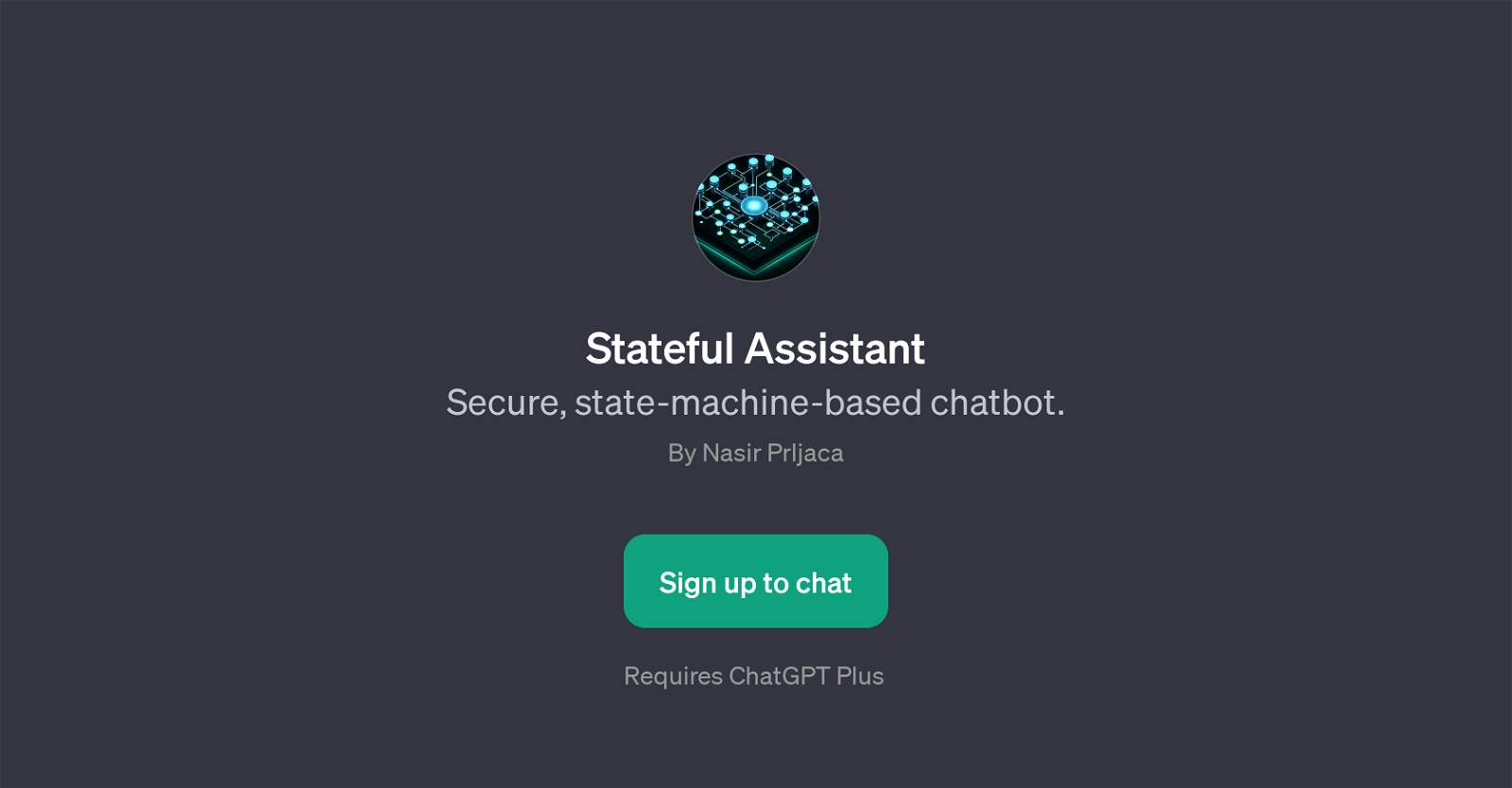 Stateful Assistant website