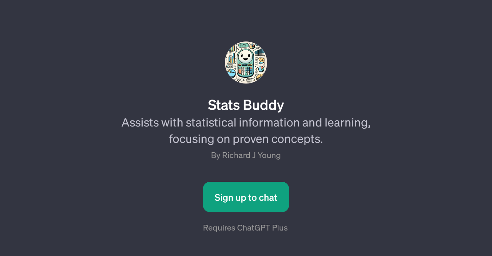 Stats Buddy website