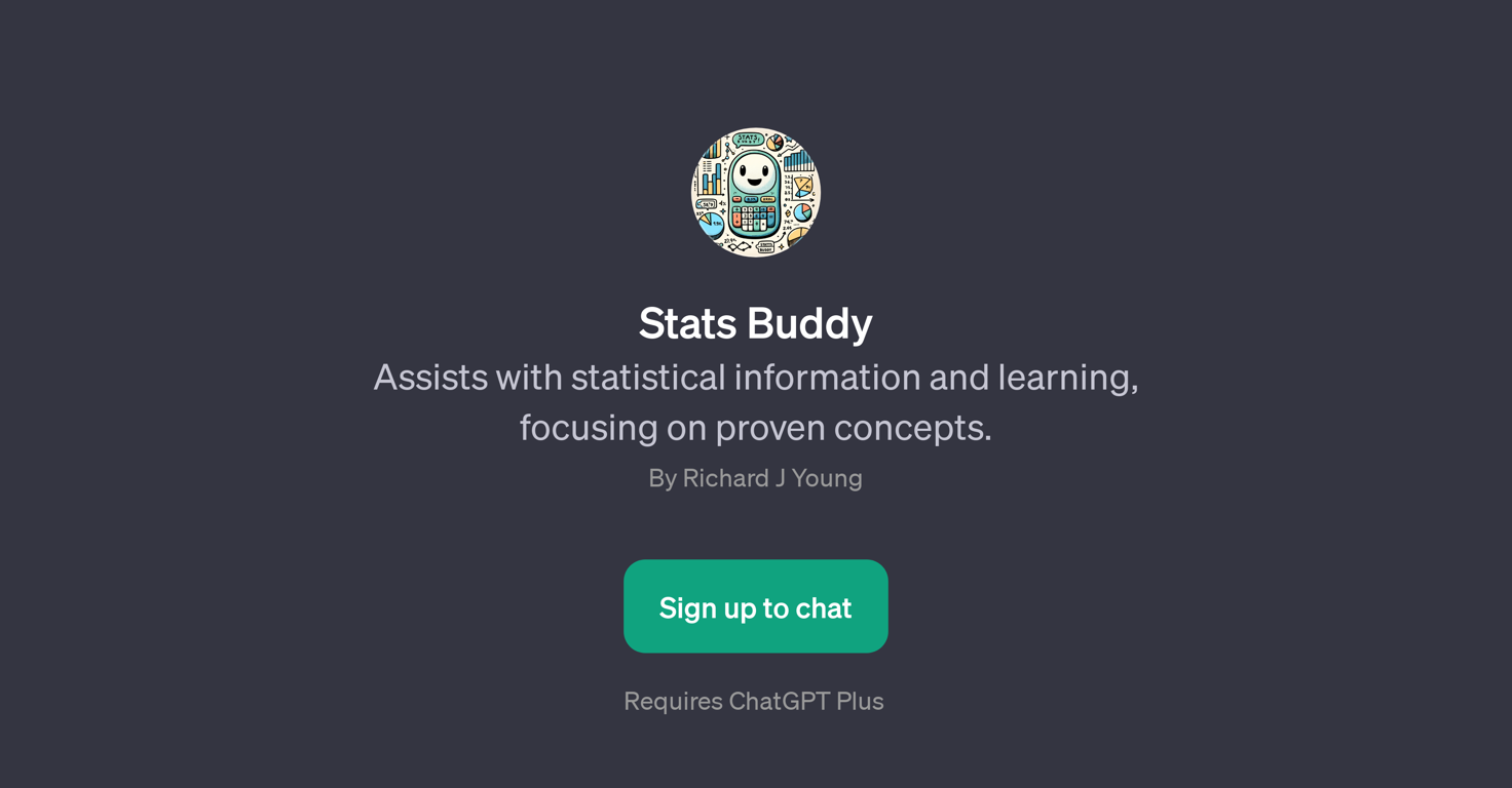 Stats Buddy website