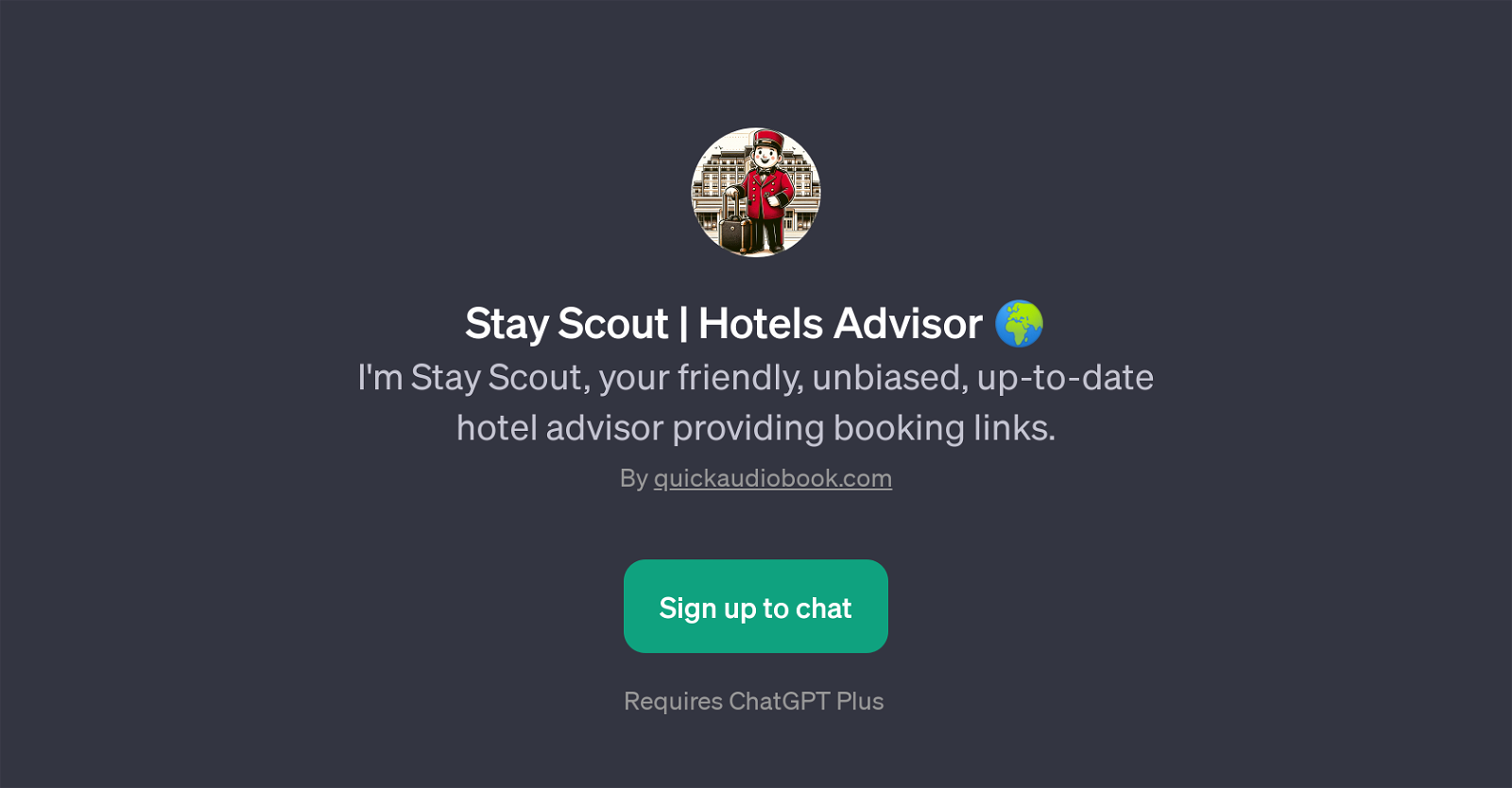 Stay Scout website