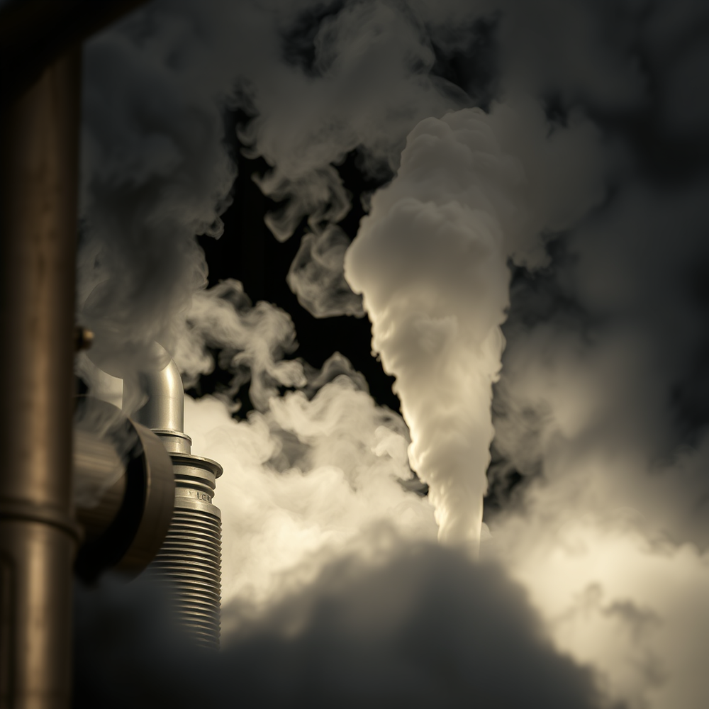 Steam and Shadows Genre: Macro/Industrial website