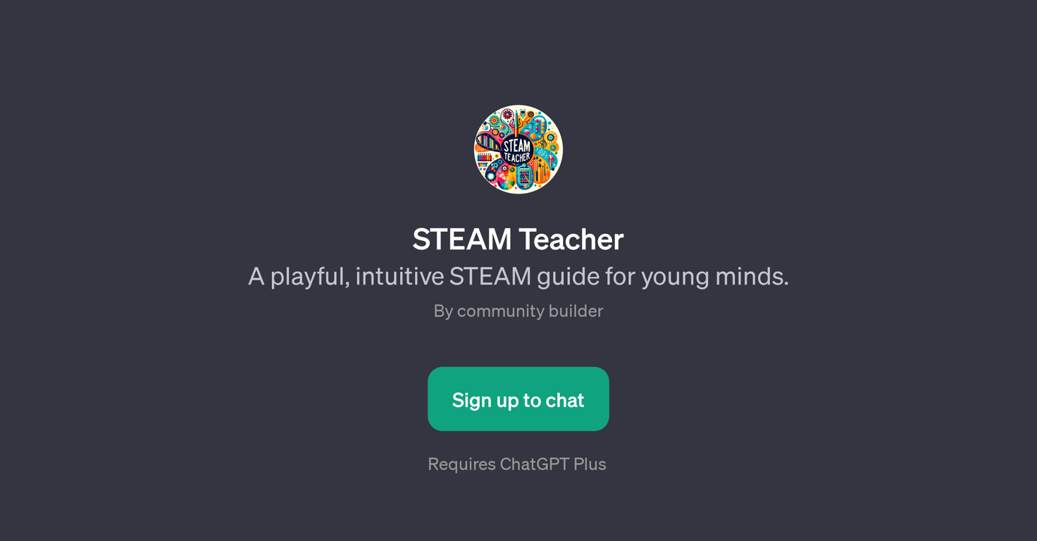 STEAM Teacher website