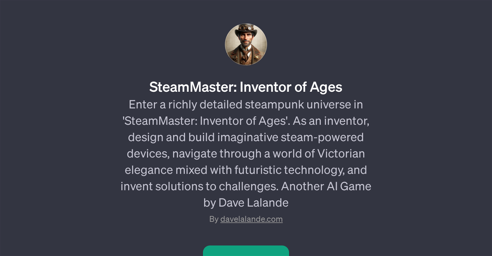 SteamMaster: Inventor of Ages website