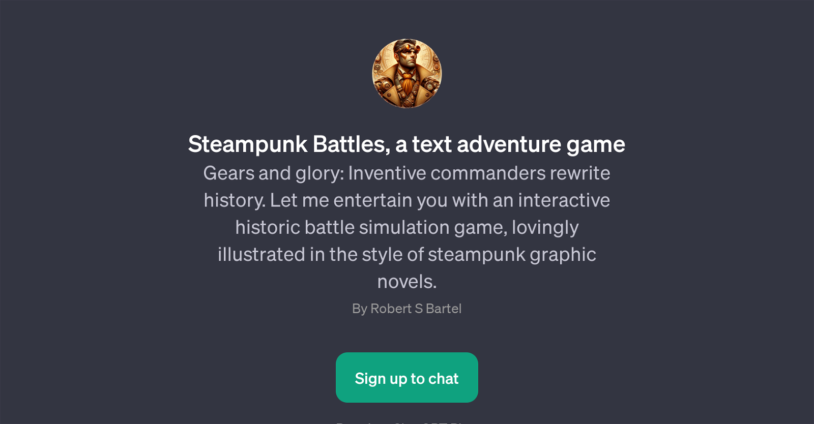 Steampunk Battles website