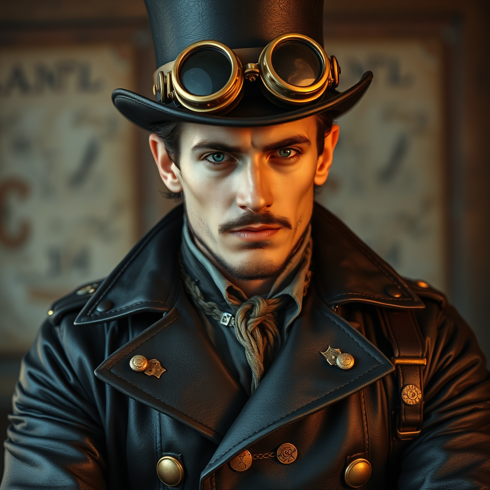 Steampunk Character Creator website