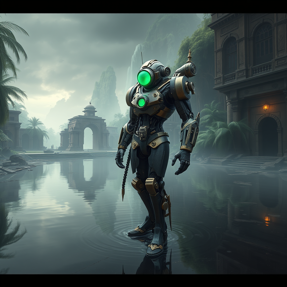 Steampunk Monumental website